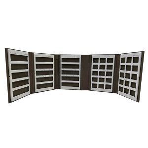 Wholesale Plastic Tile Stone Sample Booklet Foldable Display