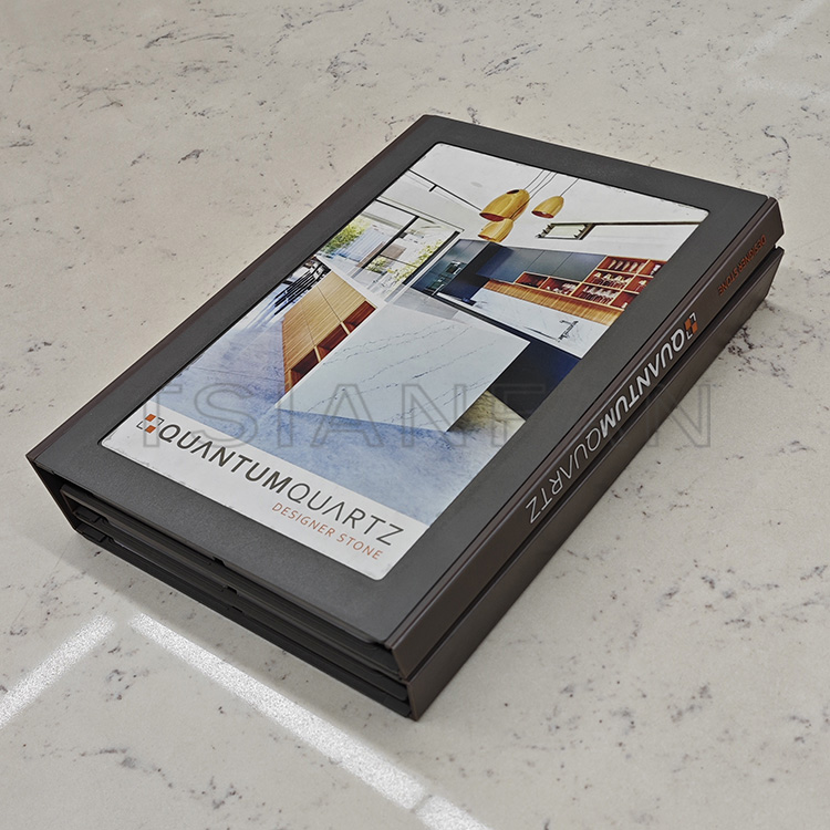 Wholesale Plastic Tile Stone Sample Booklet Foldable Display - Image 3
