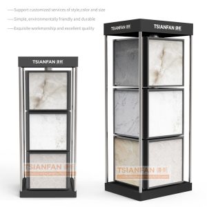 Wholesale rotatable display for quartz stone sample display cabinet display equipment-SG1012