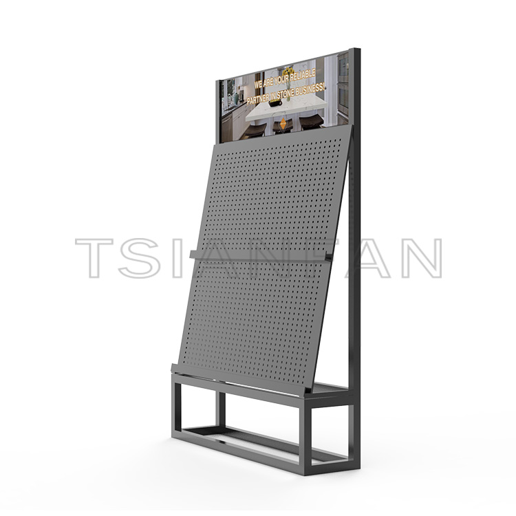 Wholesale Simple Stone Sample Countertop Show Stand-SG092 - Image 3