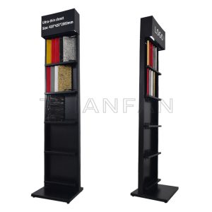 Wholesale Tile Quartz Ceramic Stone Metal Display Floor Standing LD016-5