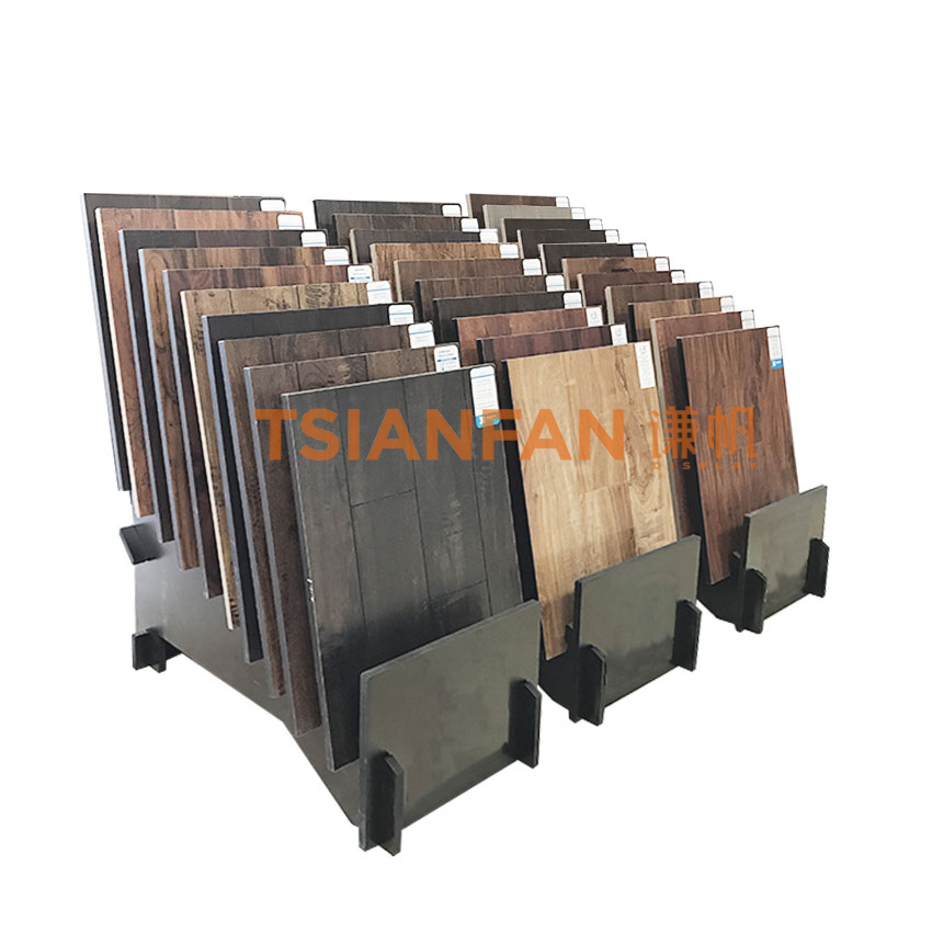 Wood board Countertop display stand desktop Show Display Rack