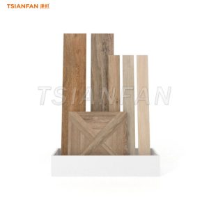 wood flooring showroom box timber display box