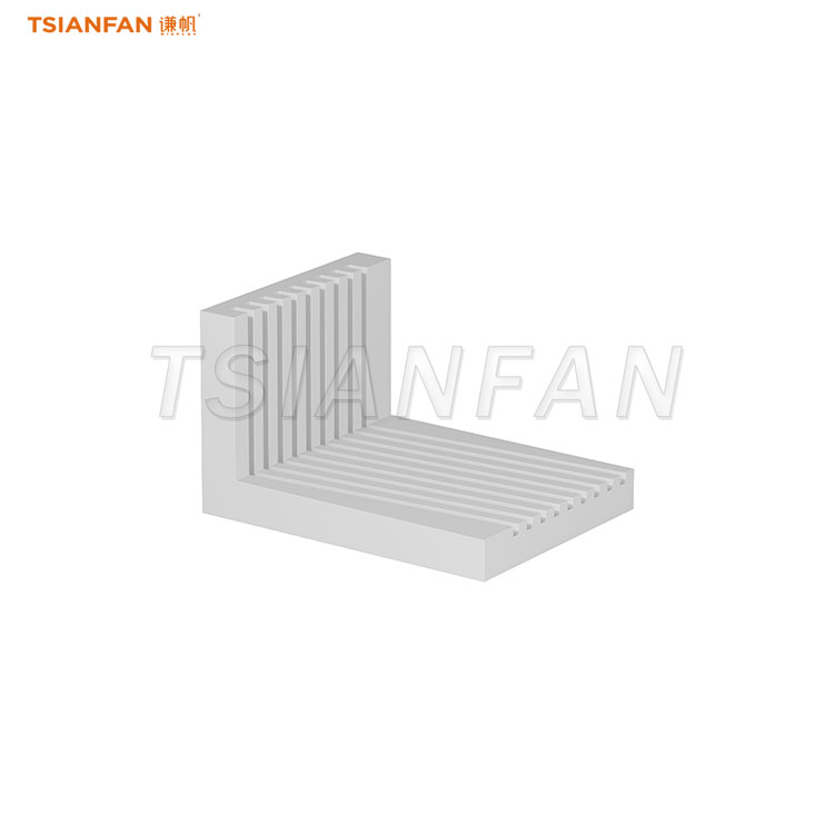 wooden floor slotted display rack hardwood flooring racks-WE053 - Image 4