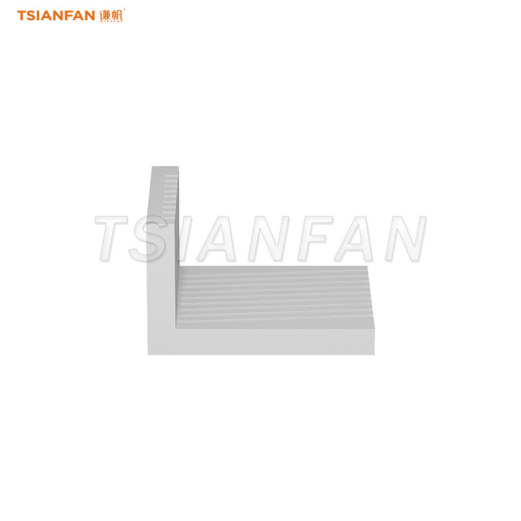 wooden floor slotted display rack hardwood flooring racks-WE053 - Image 2