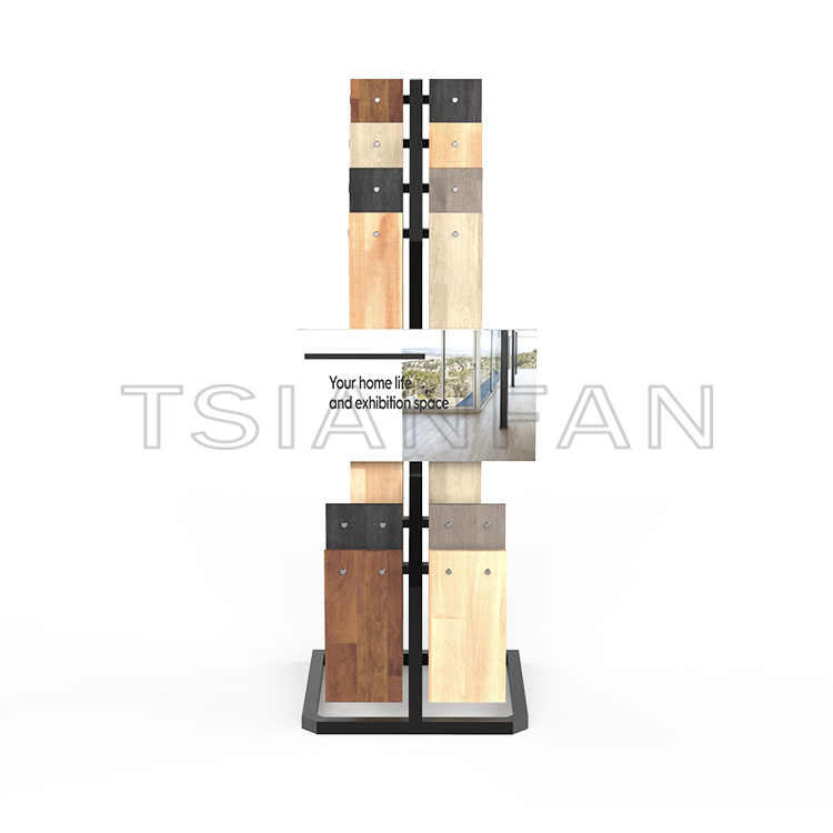 Factory cheap wooden flooring frame Solid wood floor metal floor dtand-WL6025 - Bild 2