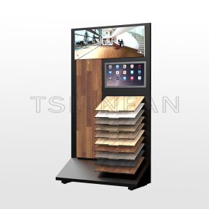 Wooden Flooring Showroom Hard Wood Sample Display Standf combination rack-WZ7013