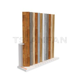 Wooden Flooring Stand Hardwood Display Racks Hot Sale Floor Wood Rack
