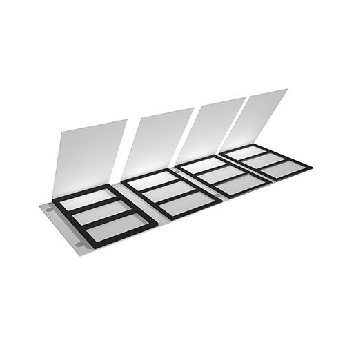 Tile sample book and sample case for tile and stone collections